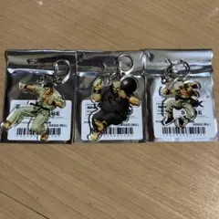 KOF'95 ピクセルアクリルキーホルダー地雷震3種類セット【バラ売りも可能】