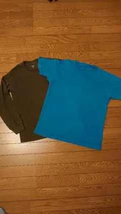 ユニクロ　Ｔシャツ　ロンT　2枚セット　M