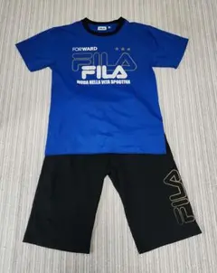FILA Tシャツとショートパンツセット 160cm