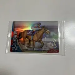 アーモンドアイ サイン入りトレーディングカード