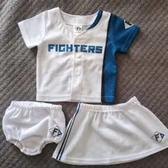 FIGHTERS ユニフォームセット80　女の子