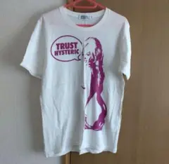 ヒステリックグラマー Tシャツ ホワイト