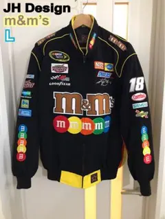 2025年最新】m&m's レーシングジャケットの人気アイテム - メルカリ