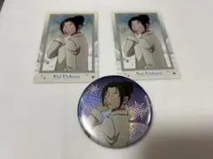 【名探偵コナン】上原結衣 カード 缶バッジ