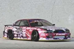 S13シルビア ロケバニ仕様 ホイール付き - メルカリ