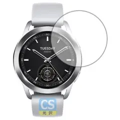 Xiaomi Watch S3 Crystal Shield 保護フィルム 光沢