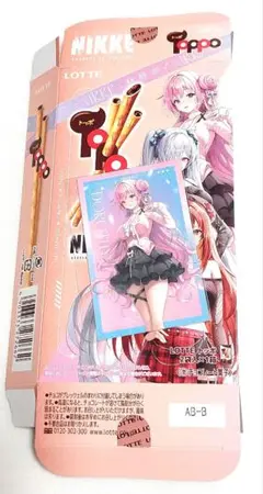 勝利の女神ニケ ローソン ドロシー オリジナルステッカー