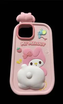 新品未使用iPhone15 マイメロカバー