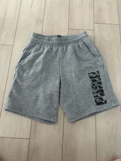 PUMA グレー ハーフパンツ 160