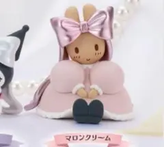 マロンクリーム バレエリボンフィギュア ガチャ