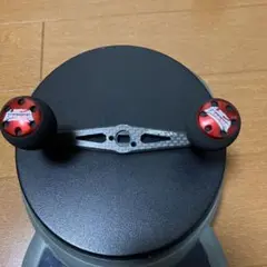 廃盤レア ZPI ダイワ、アブ用 SSRC92mm イナーシャノブ レッド