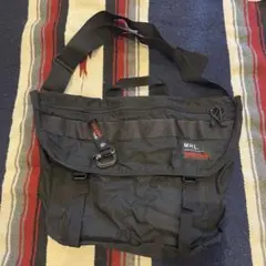 MHL. BRIEFING メッセンジャーバッグ black BRIEFING（ブリーフィング）の「MHL BRIEFING(オンラインストア