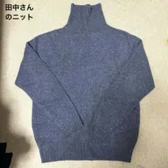 うさぎ様　1回着用　田中さんのセーター【美品】 USAGI ONLINE限定】ウサギジャガードセーター（ニット）｜FURFUR