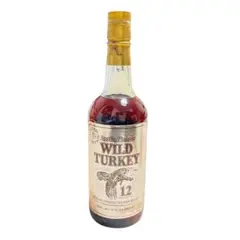 3AAM012 極上品・未開封 Wild Turkey ゴールドラベル　飛翔 3AAM012 極上品・未開封 Wild Turkey ゴールドラベル 飛翔