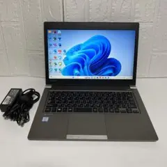 Windows11オフィス2024年　高速起動SSD 256GB 東芝ノートPC