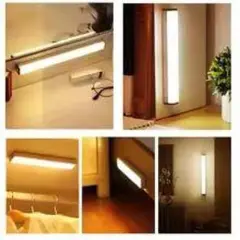 モーションセンサーライトワイヤレス LED 20cm 送料無料！