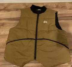 STUSSY PRIMALOFT QUILTED VEST m