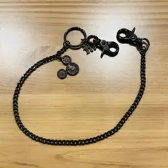 ミッキーマウス ウォレットチェーン キーチェーン 49cm