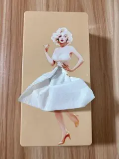 マリリンモンロー　ティッシュケース