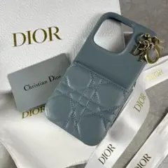 美品✨Dior Lady Dior iPhone 15/14Pro ケース