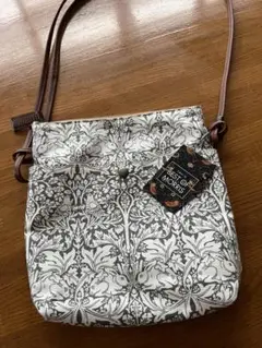 BEST OF MORRIS 花柄ポシェット