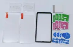 Eguoer Galaxy S24 フィルム 2枚+カメラフィルム2枚