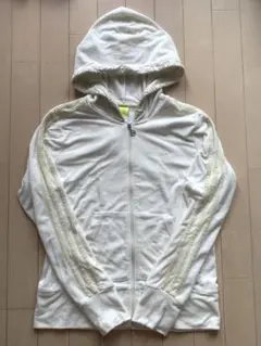 adidas 平成 ギャル ベロア パーカー y2k vkei グランジ