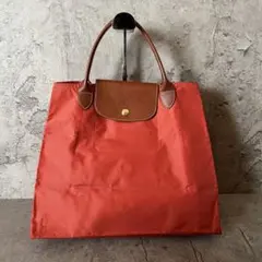 LONGCHAMP ロンシャン プリアージュ トートバッグ A4 くすみレッド