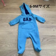 GAP フード付きロンパース 青