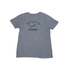 HYLETE 半袖Tシャツ 2012年モデル グレー 古着 US古着