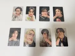 スキズ KARMA HMV 特典 B カード コンプ 8枚
