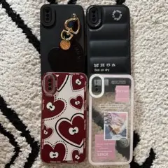 iPhoneケース 4種類セット iPhoneXS