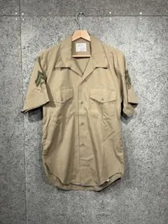 「U.S.M.C. 80-90s Vintage Military Shirt」