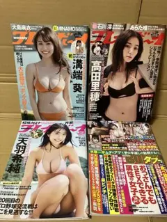 週刊プレイボーイ 実話 bunka タブー