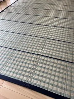 い草のラグマット（約191×250㎝）　国産 ござ 日本製 畳 上敷 カーペット