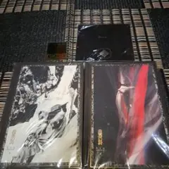 DIR EN GREY 京 詩集 「我葬の詩」下巻 ポストカードセット DIR EN GREY sukekiyo 京 詩集 我葬の詩 上下巻 2冊セット