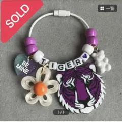 SOLD じゃらじゃらキーホルダー