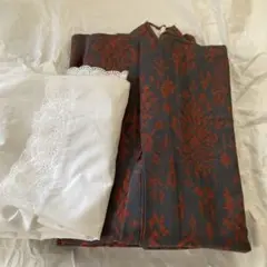 セット 着物・二部式襦袢・足袋