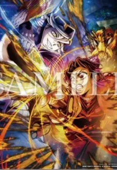 劇場版 鬼滅の刃 無限城編 イラストボード 入場者特典 胡蝶しのぶ 童磨