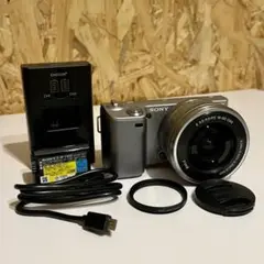 【美品】SONY NEX−5 パワーズームレンズキット