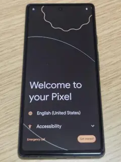 【バッテリー交換済】Google Pixel 6a グレー 本体