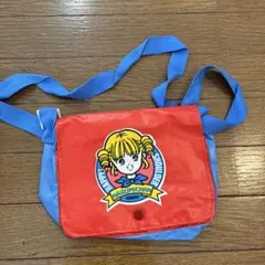 ナルミちゃん ショルダーバッグ　昭和　リボン
