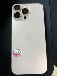 iPhone 16 Pro Max 256GB デザートチタニウム
