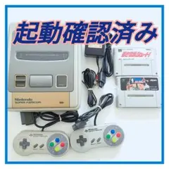 起動確認済 スーパーファミコン 任天堂 Nintendo 本体 SHVC-001