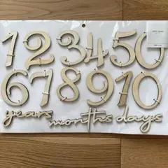 【新品】3coins レターバナー
