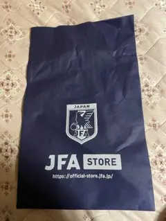 JFA STORE 紺色 不織布バッグ