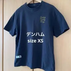 DENHAM ブラック Tシャツ