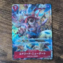 エドワード・ニューゲート パラレル