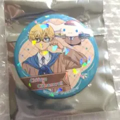 東京リベンジャーズ 松野千冬 シナモロール サンリオ ホログラム缶バッジ