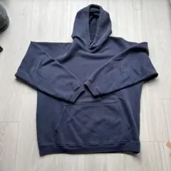 Eddie Bauer ナス紺　プルオーバーパーカー